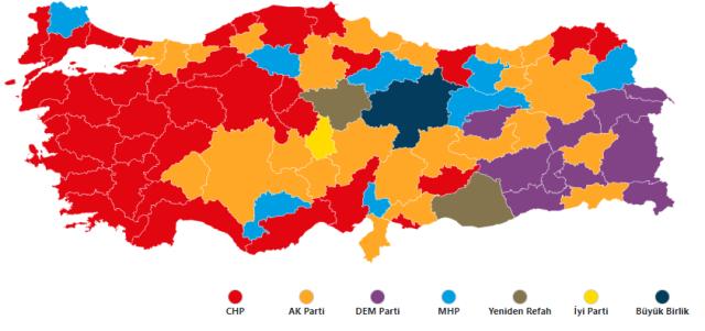 AK Parti'de seçim sonrası ilk MYK yarın toplanıyor! 6 isim topun ağzında