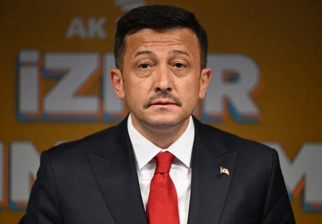 AK Partili Hamza Dağ, rakibi Cemil Tugay'ı arayarak tebrik etti