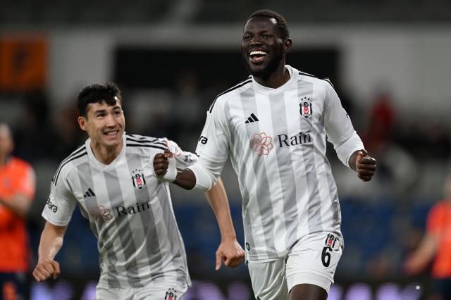 3 puan Kara Kartal'ın! Beşiktaş, RAMS Başakşehir'i deplasmanda 1-0 mağlup etti