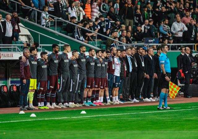 Olaylı maçın yankıları sürüyor! Trabzonspor'dan Konya'da protesto