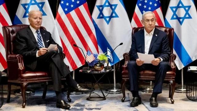 ABD Başkanı Biden, İsrail Başbakanı Netanyahu'ya insani durumu kabul edilemez olarak nitelendirdi