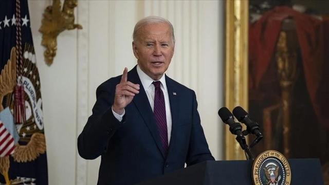 ABD Başkanı Biden, İsrail Başbakanı Netanyahu'ya insani durumu kabul edilemez olarak nitelendirdi