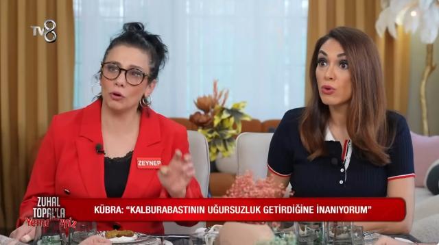 Yemekteyiz'de kalburabastı krizi! Kadın yarışmacı tatlıyı duyunca önce inledi sonra ağladı