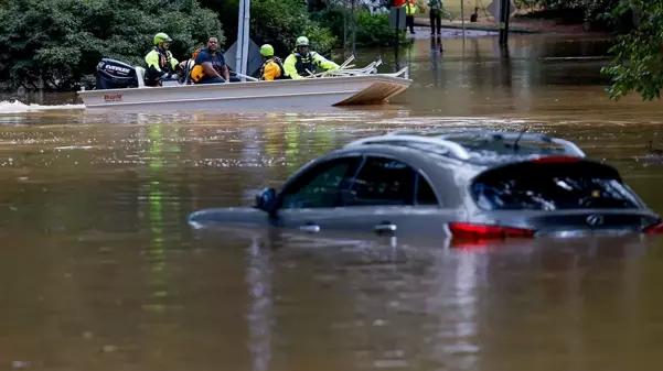 ABD'de Helene Kasırgası felaketi: 30 kişi hayatını kaybetti, milyonlarca kişi elektriksiz kaldı