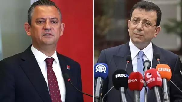 ABD'deyken İmamoğlu'na siyasi yasak çıkarsa ne yapacaklar? CHP lideri Özel açıkladı