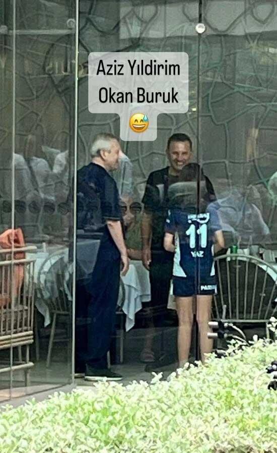 Aziz Yıldırım'dan dikkat çeken Okan Buruk açıklaması