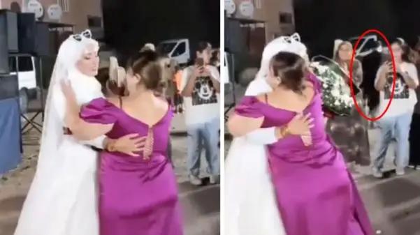 Gelin konukları uğurlarken damat kaçtı! Gerçek sonradan anlaşıldı