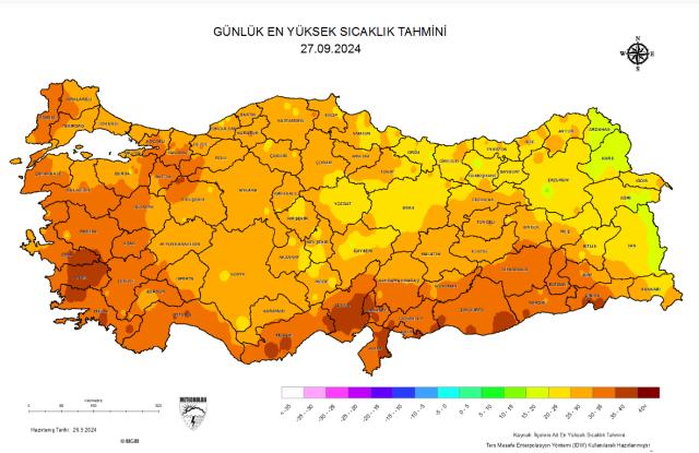 Havalar ne zaman soğuyacak? Meteoroloji Genel Müdürlüğü açıklama yaptı mı?