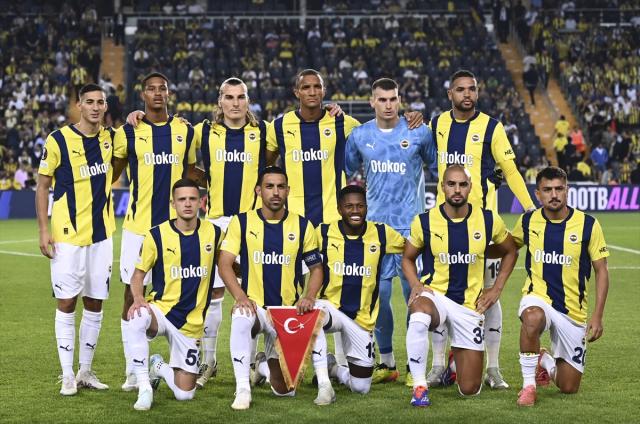 Kanarya hata yapmadı! Fenerbahçe, Union Saint-Gilloise'yı 2-1 yendi