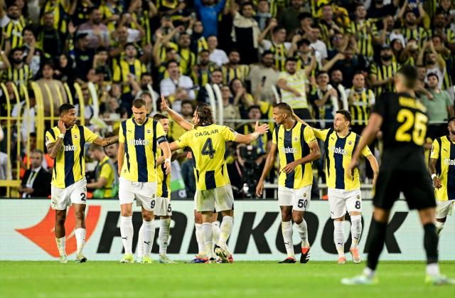 Kanarya sürprize izin vermedi! Fenerbahçe, Union Saint-Gilloise'yı 2-1 yendi