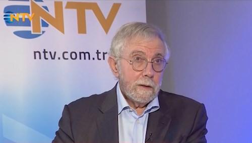 Ödüllü ekonomist Krugman NTV'ye konuştu: Türkiye nadir görünen bir enflasyon sorunu yaşadı