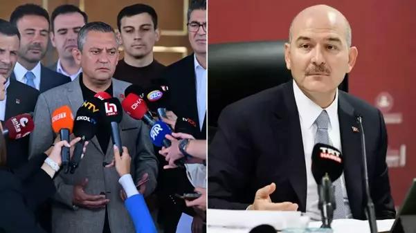 Özgür Özel: İmamoğlu'na kurulan kumpasın piyonu Süleyman Soylu