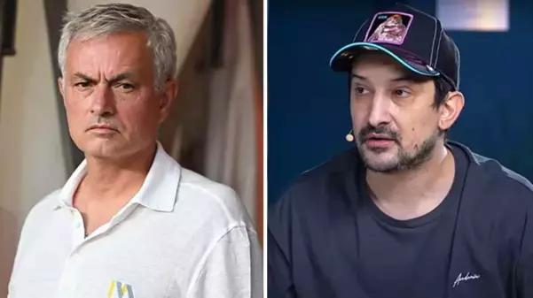 Silahlı saldırıyı sordular! Jose Mourinho'dan çok konuşulacak Serhat Akın sözleri