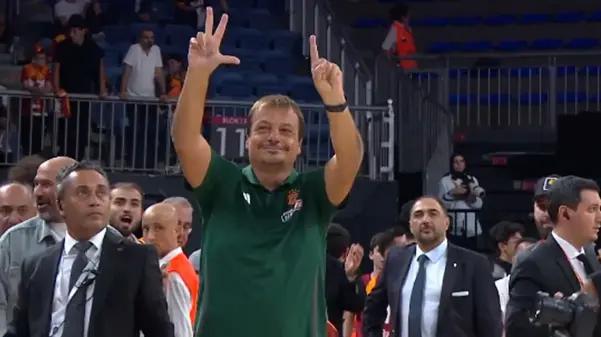 Yine yaptı yapacağını! Ergin Ataman'dan Fenerbahçe'ye bomba derbi göndermesi