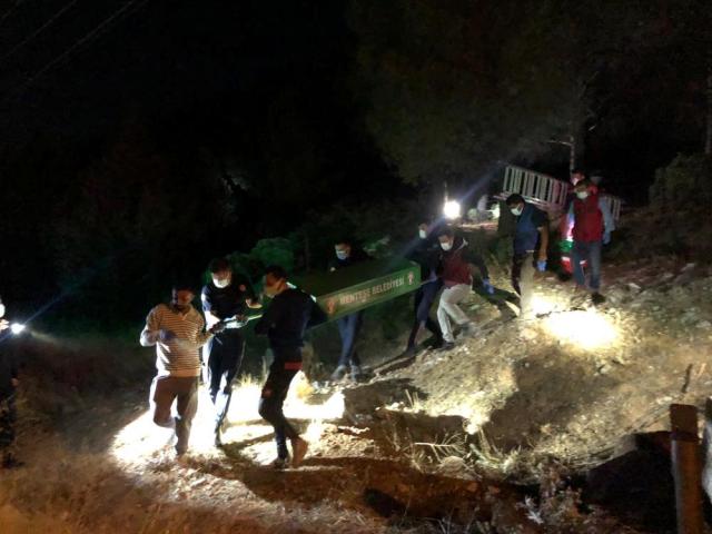 3 yıl önce oğlunu kaybeden şahıs ağaca asılı halde ölü olarak bulundu