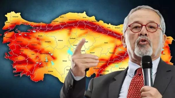 5.9'luk deprem sonrası Naci Görür'den ilk açıklama