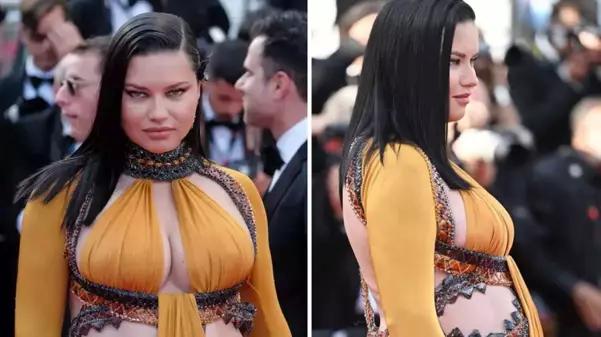 Adriana Lima, 19 yıl sonra Victoria's Secret defilesine çıkıp fırtına gibi esti