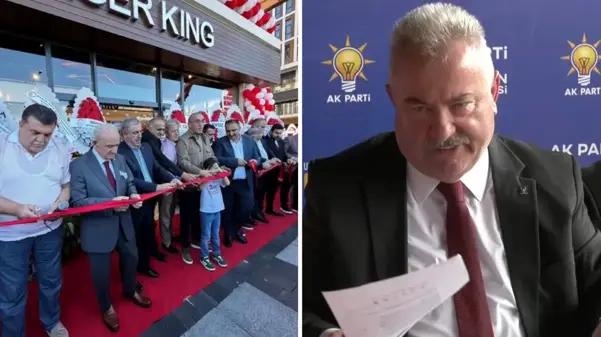 AK Partili başkan, Burger King açılışını Erdoğan'la özdeşleşen şiirle savundu