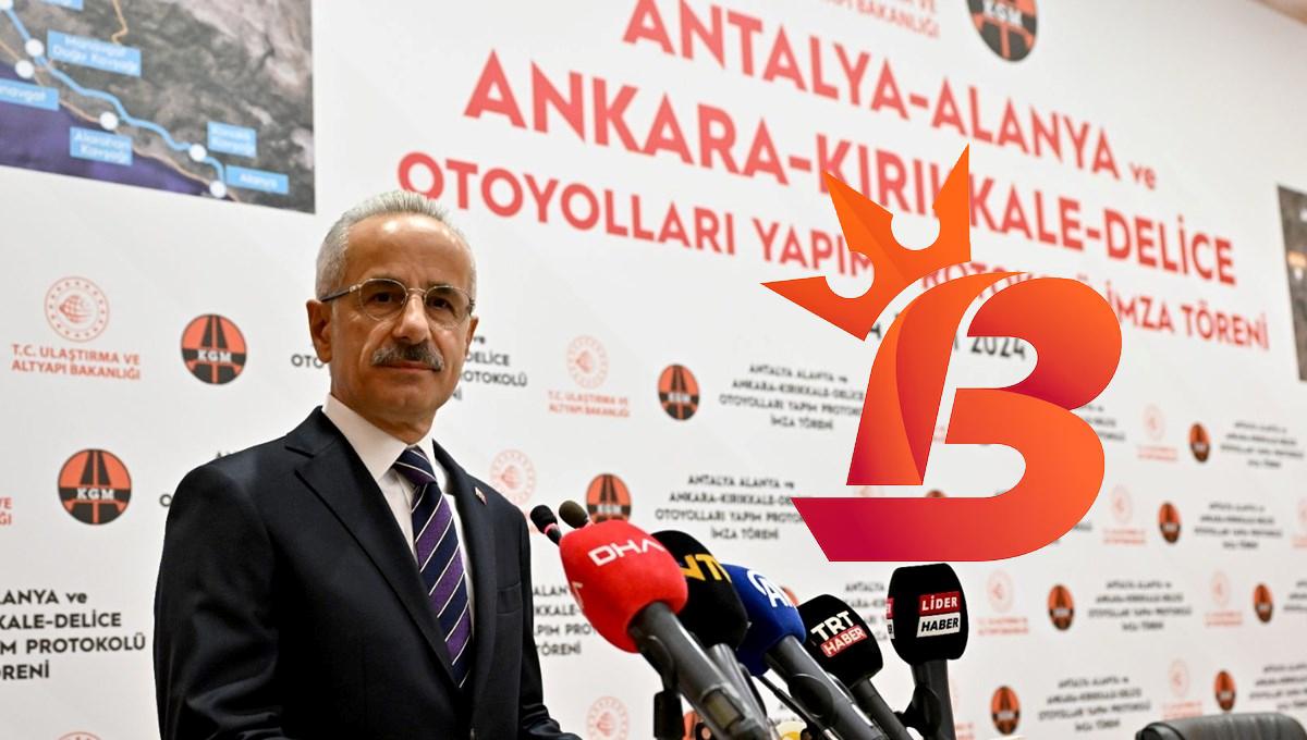 Ankara-Kırıkkale-Delice ve Antalya-Alanya otoyol projeleri için imzalar atıldı