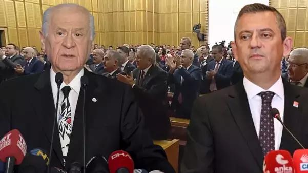 Bahçeli, CHP'ye yüklendi: Ayağınızı denk alın, 4 soytarı muhabir ile MHP'yi sorgulayamazsınız