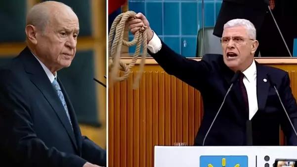 Bahçeli, Dervişoğlu'nun fırlattığı ipi istedi