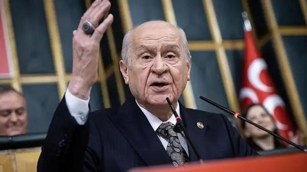 Bahçeli, Lübnan'a karadan giren İsrail'e meydan okudu: Şansını denemek isteyen varsa buyursun gelsin