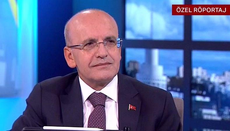 Bakan Şimşek NTV'de: Enflasyon düşmeye devam edecek