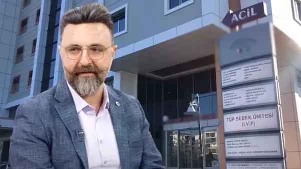 Bebek öldüren çetenin lideri Fırat Sarı'nın çalıştığı hastanenin kapısına kilit vuruldu