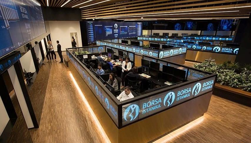 Borsa günün ilk yarısında geriledi