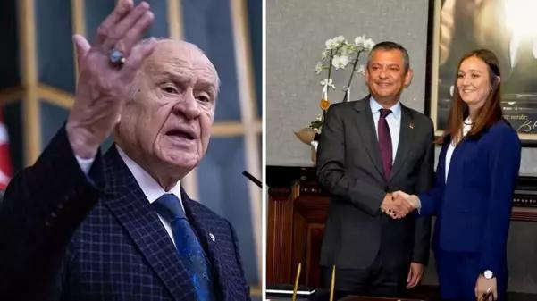 CHP lideri Özel'le ilgili yasak aşk iddialarına Bahçeli de dahil oldu