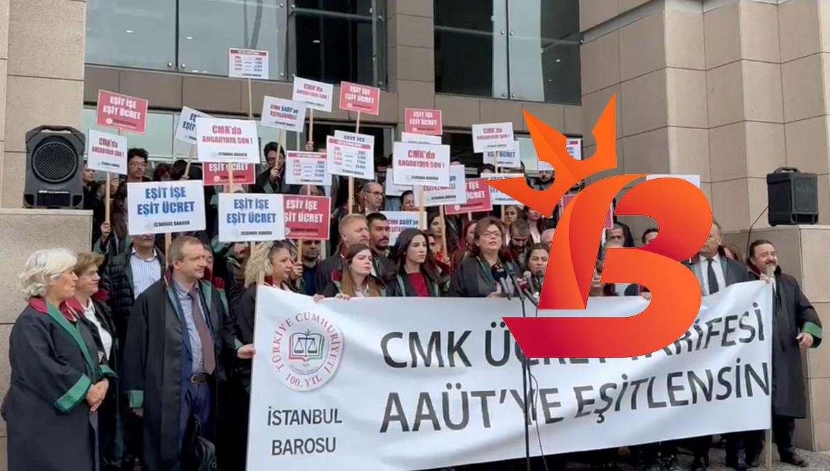 CMK avukatlık ücretinin asgari ücretle eşitlenmesi talebi