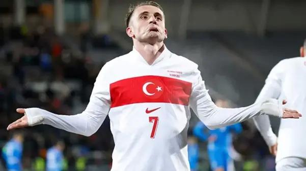 Zirvede Ronaldo ya da Haaland değil, Kerem Aktürkoğlu var