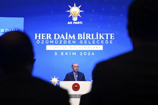 Erdoğan, muhalefete böyle seslendi: Başka bir şey istemiyoruz