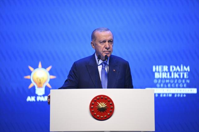 Erdoğan, muhalefete böyle seslendi: Başka bir şey istemiyoruz