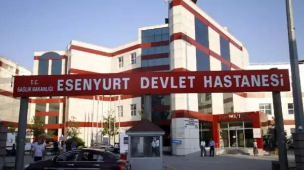 Esenyurt Devlet Hastanesi'nde yangın! Hastalar tahliye ediliyor