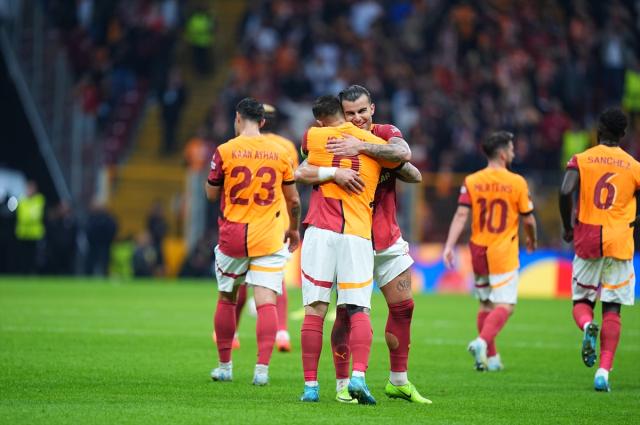 Galatasaray, UEFA Avrupa Ligi'nde Elfsborg'u 4-3 mağlup etti