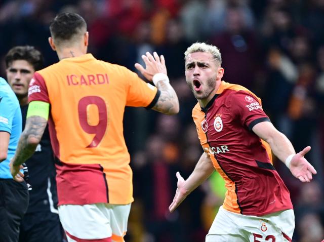 Galatasaray, UEFA Avrupa Ligi'nde Elfsborg'u 4-3 mağlup etti