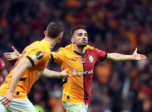 Galatasaray, UEFA Avrupa Ligi'nde Elfsborg'u 4-3 mağlup etti