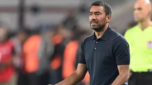 Giovanni van Bronckhorst'dan puan kaybı sonrası çarpıcı itiraf