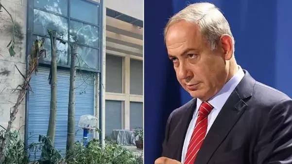 Saldırı sonrası yeni görüntüler geldi: Netanyahu'nun yatak odası hedef alınmış