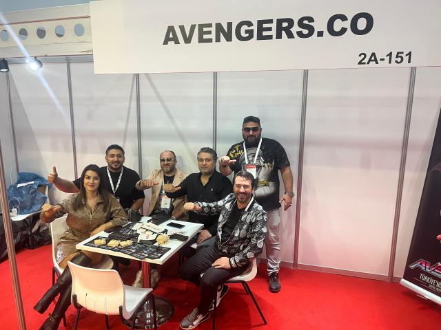 ISAF Fuarı'nda Avengers.co Standı Göz Doldurdu: Beyaz Şapkalı Hackerlar Güvenlik Çözümleri Sunuyor