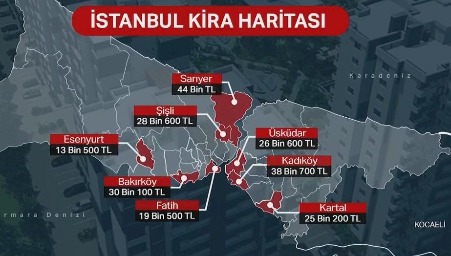 İstanbul'da barınma zorlaştı: Birçok ilçede asgari ücret fiyatına ev bulmak imkansız