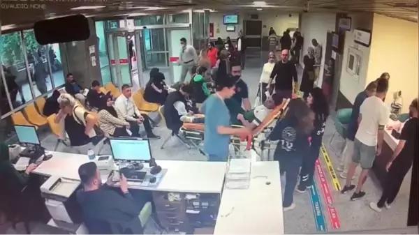 İstanbul'da sedyede geldiği hastanede hırsızlık yaptı