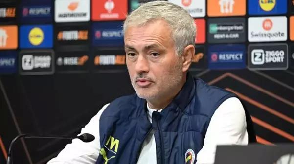 Jose Mourinho'dan maç sonu olay açıklamalar: Bana işimi öğretiyorlar