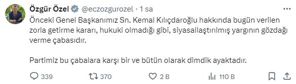 Kılıçdaroğlu hakkındaki zorla getirilme kararı Meclis'i karıştırdı: Alabiliyorsanız gelin alın