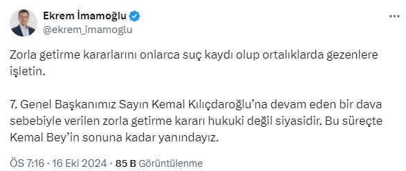 Kılıçdaroğlu hakkındaki zorla getirilme kararı Meclis'i karıştırdı: Alabiliyorsanız gelin alın