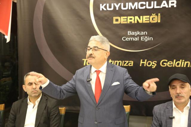 Kongreye damga vuran sözler! Kuyumculardan haraç isteyenlere böyle meydan okudu