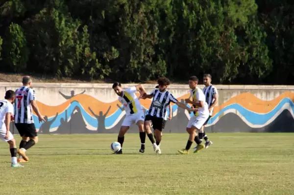 Maça bir gün kala lisansları çalınan futbolcular, sahaya çıkmayı başarsalar da sonuç istedikleri gibi olmadı