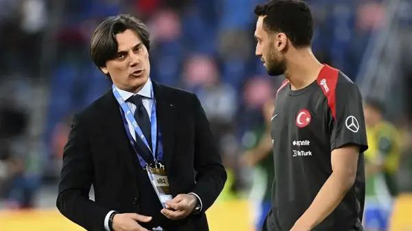 Montella, 4-2'lik İzlanda zaferi sonrası gelecek hedefini açıkladı