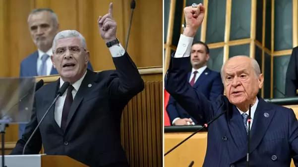 Müsavat Dervişoğlu'ndan kürsüden fırlattığı ipi isteyen Bahçeli'ye jet yanıt